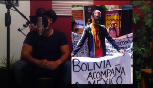 Ayotzinapa, Lagrimas por Estocada