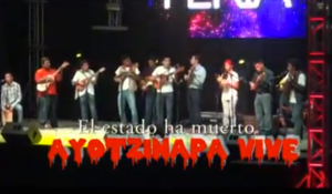 El Estado Ha Muerto, Ayotzinapa Vive, Festival de Son Jarocho Chinameca