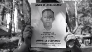 43 Semillas, Ayotzinapa Viva por Alexia Flores